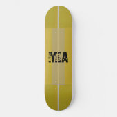Skateboard Gold personnalisé (Recto)