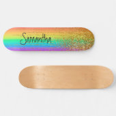 Skateboard Gold Sparken Rainbow (Horz)