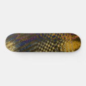 Skateboard Gold Weaver (Horz)