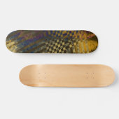 Skateboard Gold Weaver (Horz)