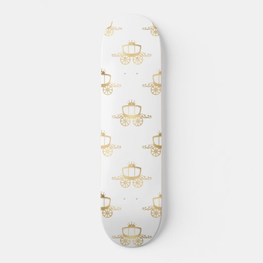 Skateboard Golden Coaches Cinderella Princess Royal Magic (Recto)