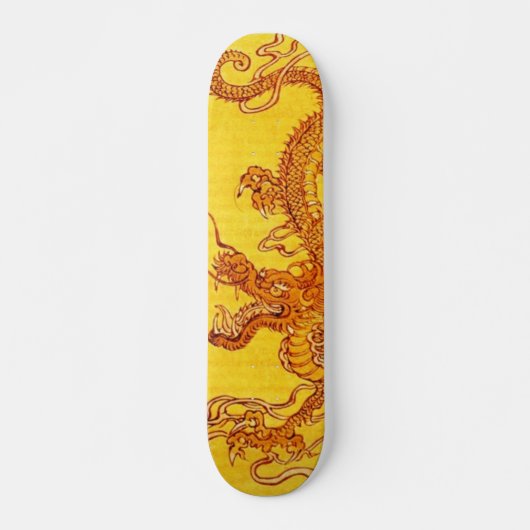 Skateboard Golden Dragon (Devant)