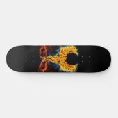 Skateboard Golden Fenix Lightning wings (Horz)