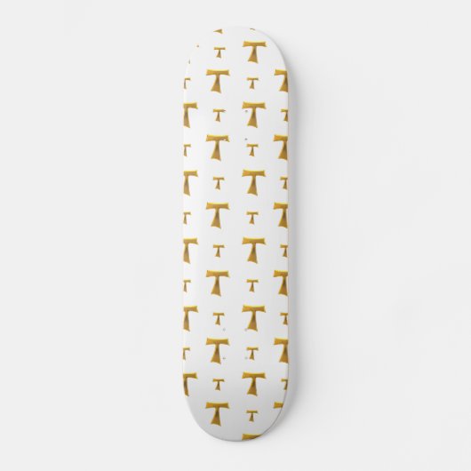 Skateboard Golden Franciscan (Recto)