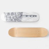 Skateboard Golden Gate (Horz)