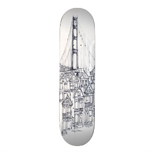 Skateboard Golden Gate