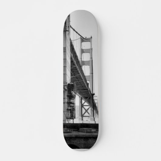 Skateboard Golden gate bridge (Devant)