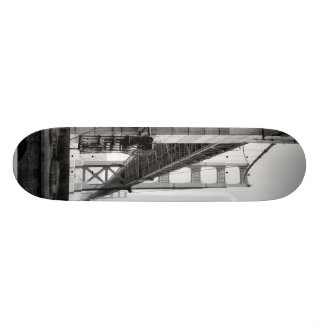 Skateboard Golden gate bridge