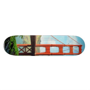 Skateboard Golden gate bridge à San Francisco