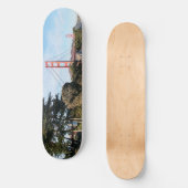Skateboard Golden Gate Bridge, Californie (Recto)