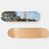 Skateboard Golden Gate Bridge, Californie (Horz)