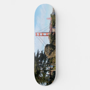 Skateboard Golden Gate Bridge, Californie