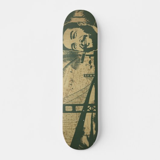 Skateboard Golden Gate Che Guevara (Devant)