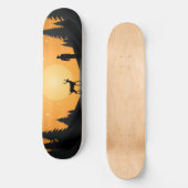 Skateboard Golden Moonlight Serenity (Recto)