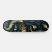 Skateboard Golden Reefs (Horz)