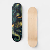 Skateboard Golden Reefs (Recto)