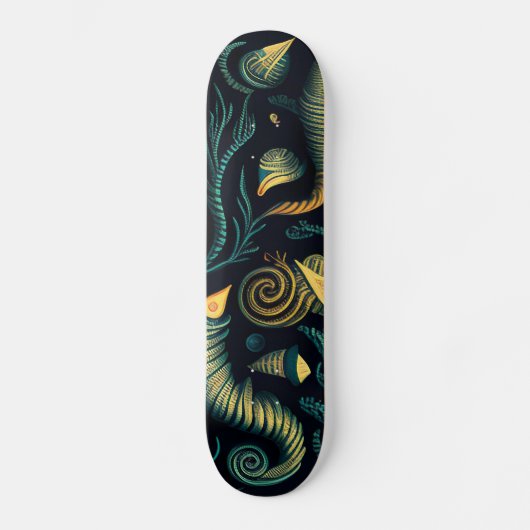 Skateboard Golden Reefs (Recto)