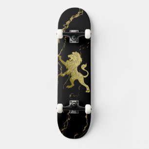 Skateboard Golden Royal Lion