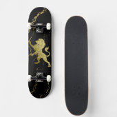 Skateboard Golden Royal Lion (Devant)