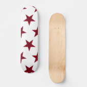 Skateboard Golden Stars Motif 7 (Recto)