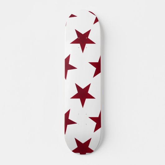 Skateboard Golden Stars Motif 7 (Devant)
