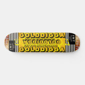 Skateboard GOLDIGGA. Planche à roulettes (Horz)