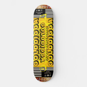 Skateboard GOLDIGGA. Planche à roulettes