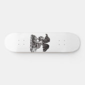 Skateboard Golem Gargoyle (Horz)