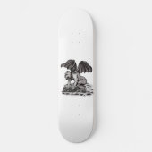 Skateboard Golem Gargoyle (Recto)