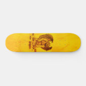 Skateboard Golem Gargoyle (Horz)