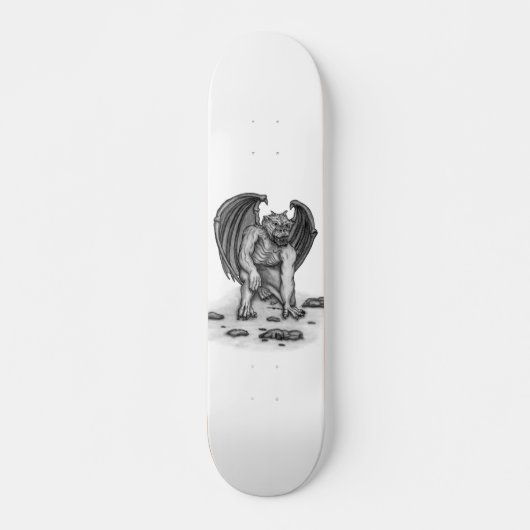 Skateboard Golem Gargoyle (Devant)