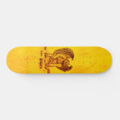 Skateboard Golem Gargoyle (Horz)