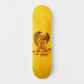 Skateboard Golem Gargoyle (Recto)