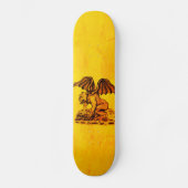 Skateboard Golem Gargoyle (Recto)