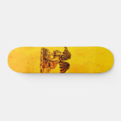 Skateboard Golem Gargoyle (Horz)