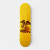 Skateboard Golem Gargoyle (Devant)