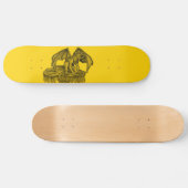 Skateboard Golem Gargoyle (Horz)