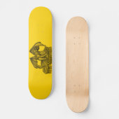 Skateboard Golem Gargoyle (Recto)