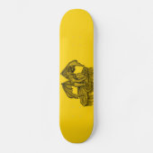 Skateboard Golem Gargoyle (Recto)