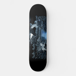 Skateboard Golem vs Dolem District Combat