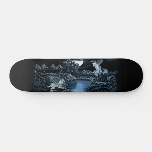 Skateboard Golem vs Dolem District Combat (Horz)