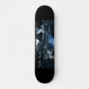 Skateboard Golem vs Dolem District Combat