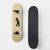 Skateboard Golfeur (Recto)