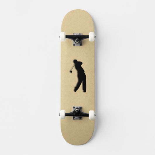 Skateboard Golfeur (Recto)