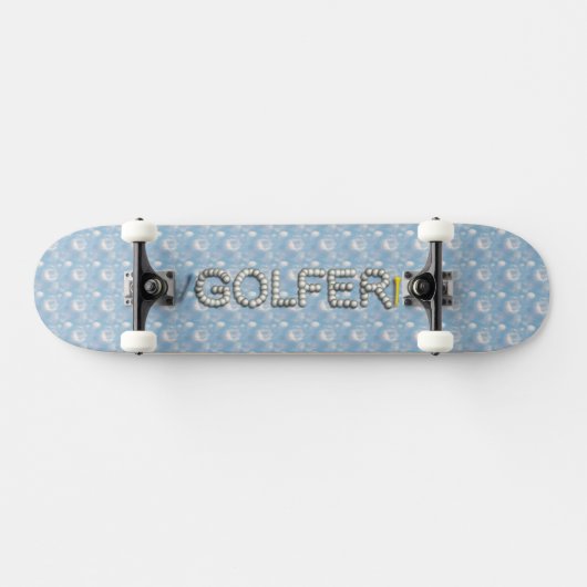 Skateboard Golfeur (Horz)