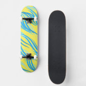 Skateboard-Golven Skateboard (Voorkant)
