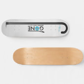 Skateboard GONE Canne (Horz)
