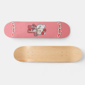 Skateboard Goodbye Kitty (Horz)