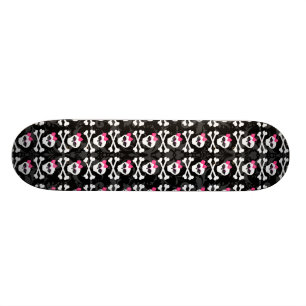 Skateboard Goodies gothiques mignonnes Crânes filles Skateboa