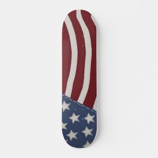 Skateboard Google Bless America Skate board (Devant)